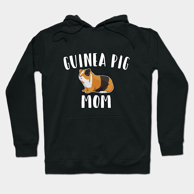 Guinea Pig - Guinea Pig Mom Hoodie by Kudostees